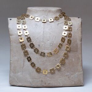 Trinny London x Felt Popular Geometric Necklace